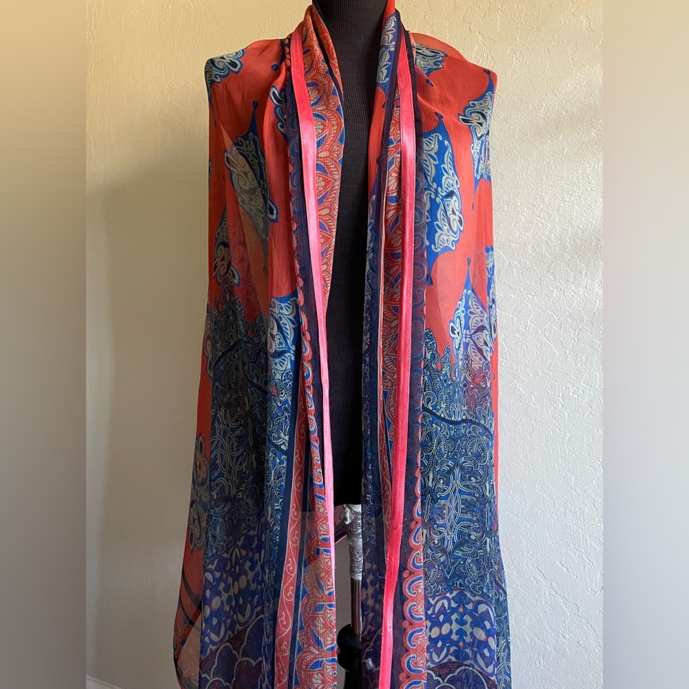 Silk wrap - Picture 5 of 9